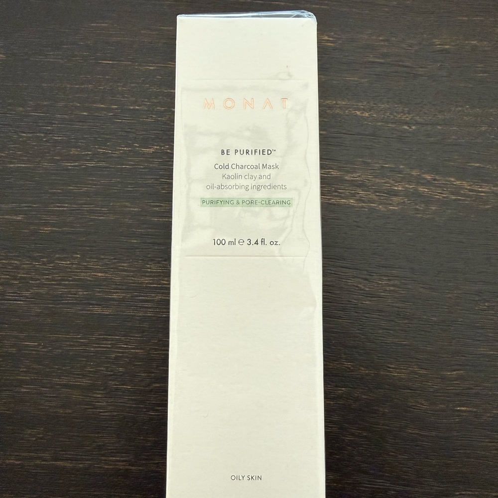 MONAT Be Purified Cold Charcoal Mask for Oily Skin